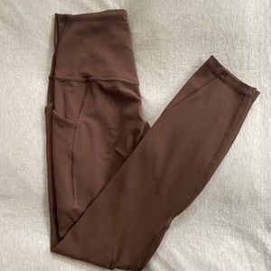 Lululemon Align High-Rise Pant with Pockets 25" Roasted Brown Size 4